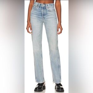 RE/DONE high rise loose jeans